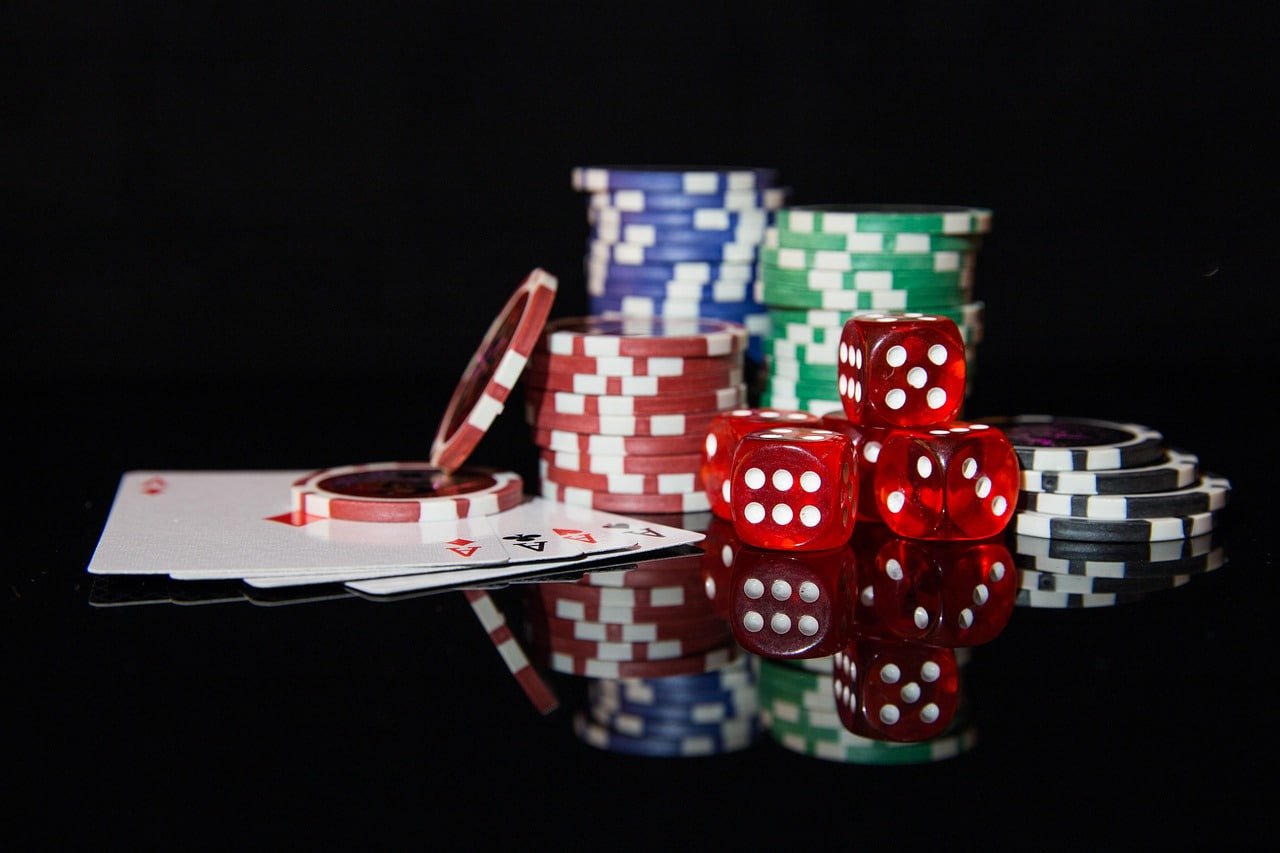 Casino-style game categories including slots and live dealer on 2 apk
